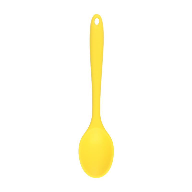 Portable Silicone Rice Spoon for Students and Children