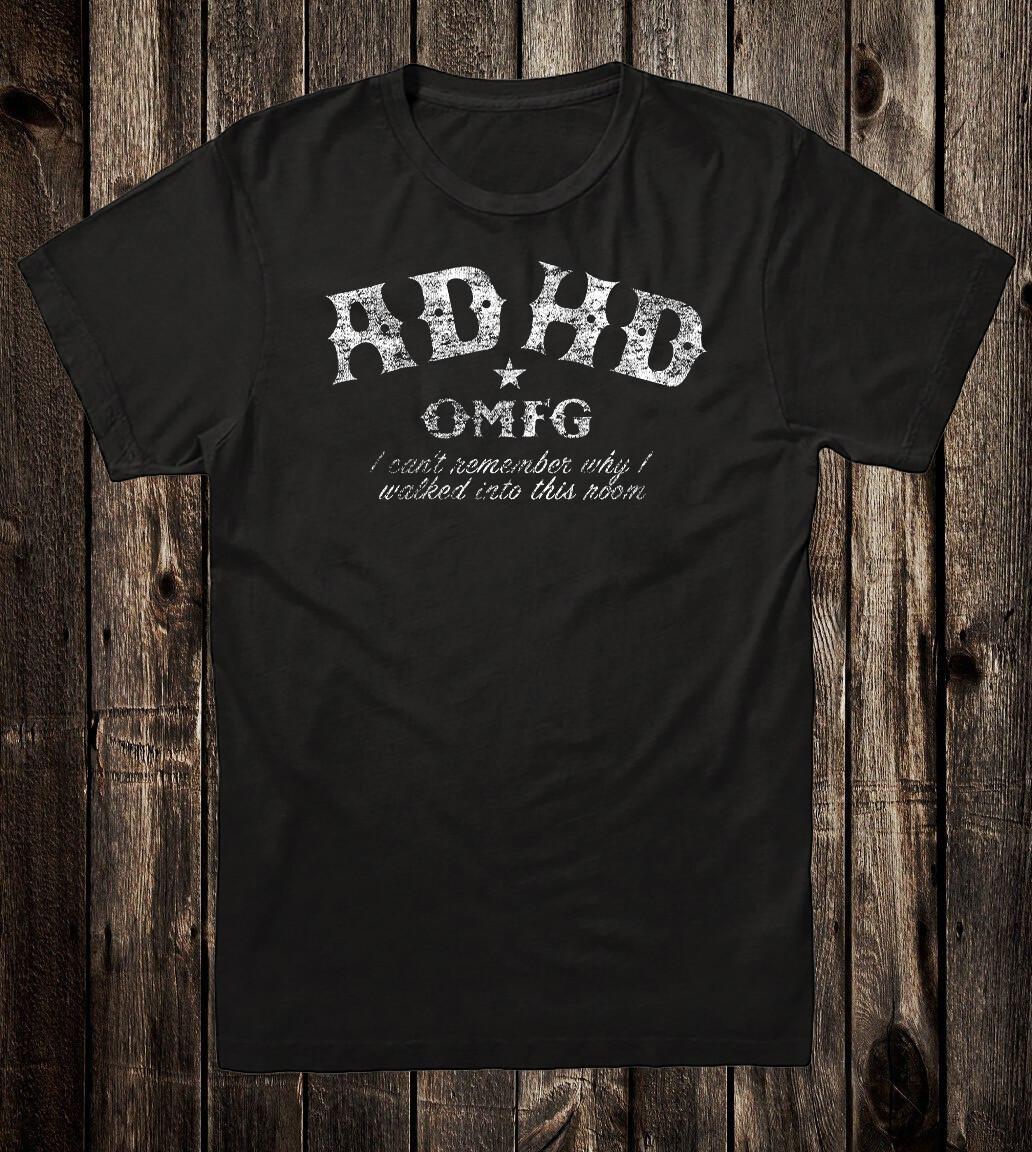 Punk Rock Parody T Shirt Tee 100% Cotton CBGB ADHD XXXL