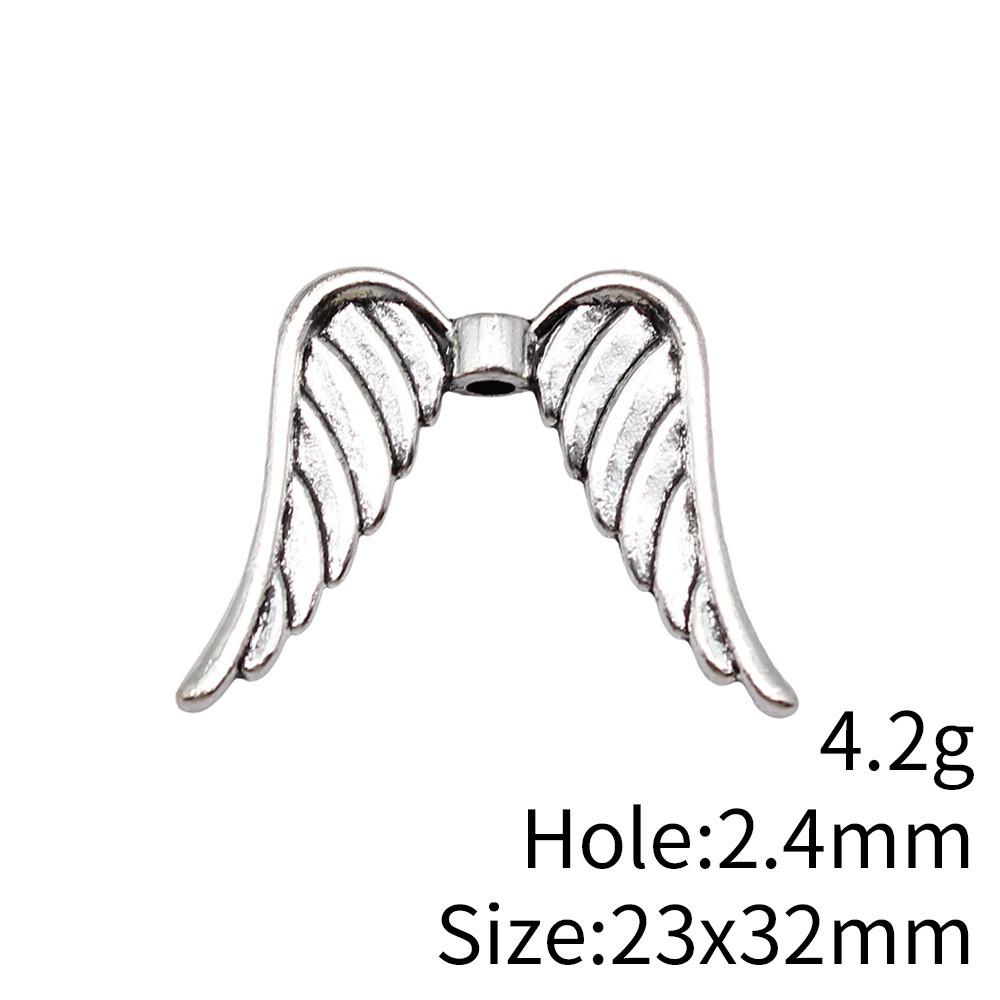 Beads To Make Jewelry Accessories Jewelry Love Wing Small Hole Beads Spacer Accessories Parts Bracelet Beads Accessories