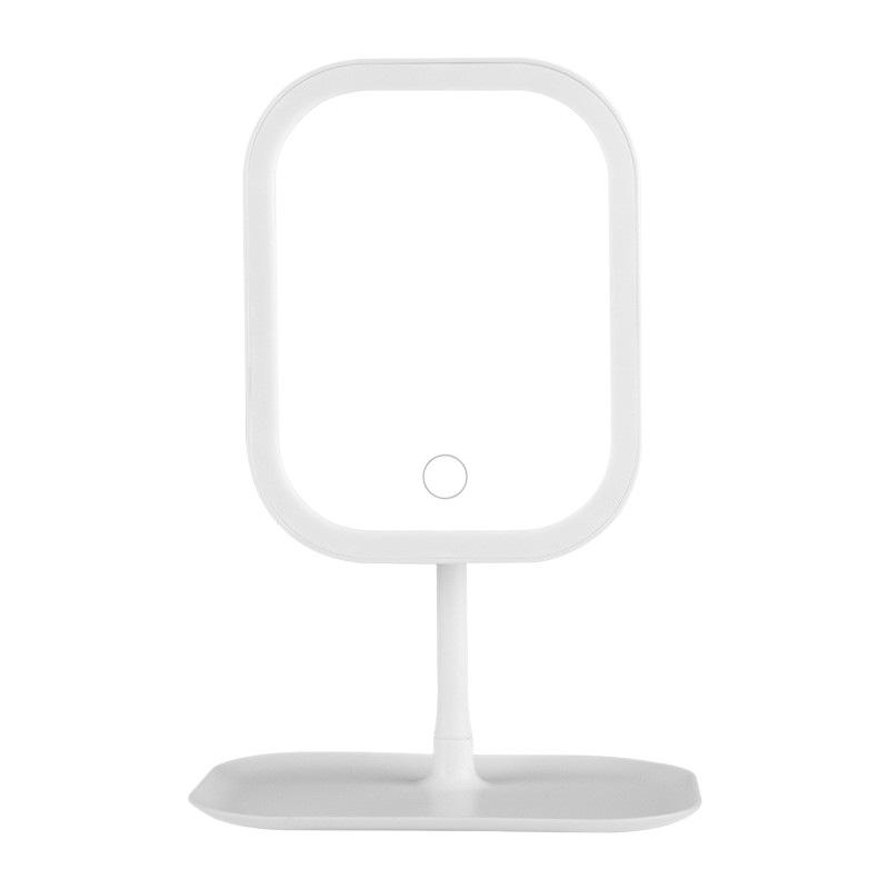 European-Style LED Vanity Mirror: Rotating, Adjustable, Multifunctional Makeup Table Mirror with Lights