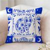 Fashion Cat Cute Pillow Case Pillowcase, Double-sided Printed, Sofa Cushion, Bedroom Headboard Pillow