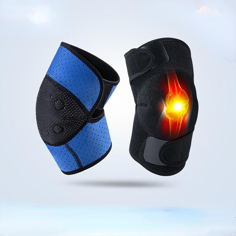 

Колено теплое спортивное дальнее инфракрасное магнитное колено