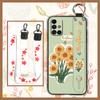 Silicone Fashion Design Phone Case For Samsung Galaxy M31S/SM-M317F/M315F Waterproof Oil Painting Ring Phone Holder