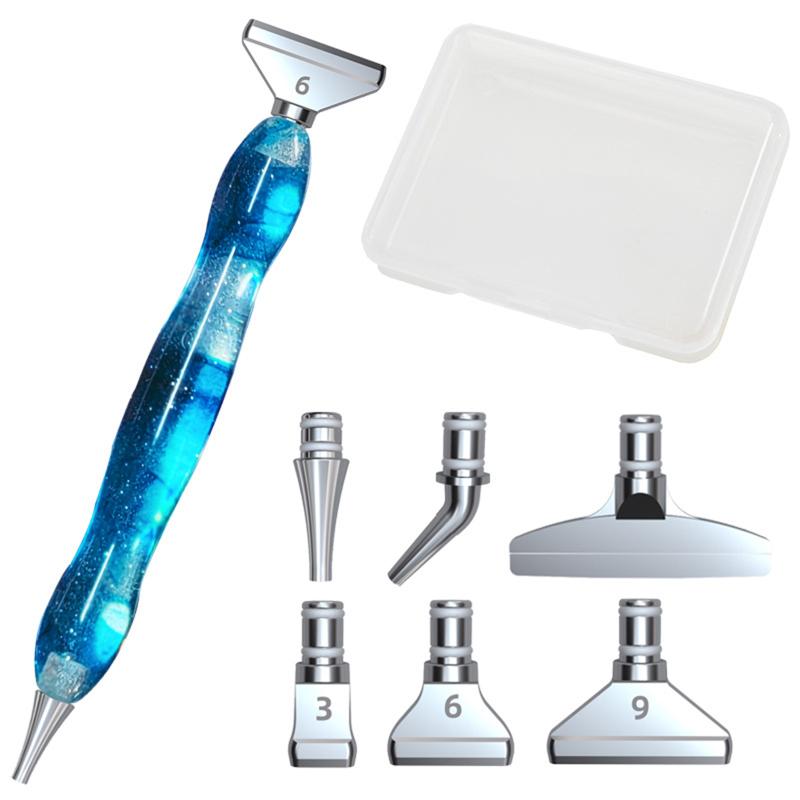 Diy Metal Tips Diamond Painting Pen Kits Comfort Grip Diamond Painting Accessories Tools For Diy