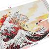 5d DIY Diamond Painting Ocean Waves Full Square Round Diamond Mosaic Landscape Embroidery Kit Home Decoration