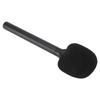 Wireless Microphone Handheld Stick Interview Mount Adapter with Foam Mic Stand Holder for MIC 1 2