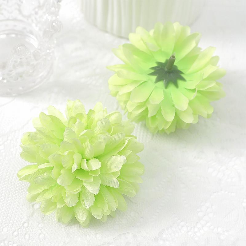 5/10/20Pcs 6.5cm Artificial Flower Silks Hydrangea Home Wedding Party Decoration Vase Table DIY Craft Wreath Gifts Accessories