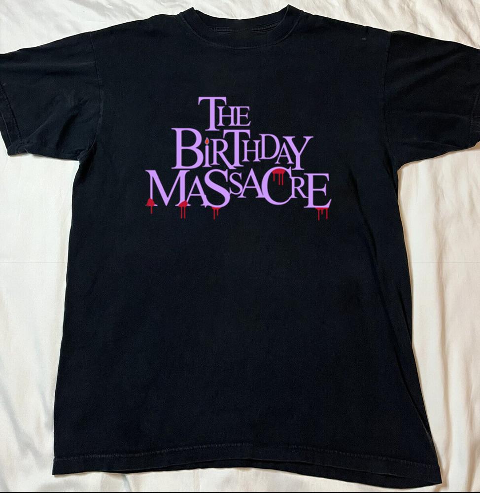 The Birthday Massacre Band LOGO Black Cotton Shirt size S5XL T176 Unisex T-Shirt M