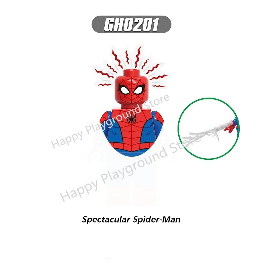 New Anime Super Cartoon TV Movies Heroes Bricks Toy Building Blocks for Kids Collect Toys Model Birthday Gifts