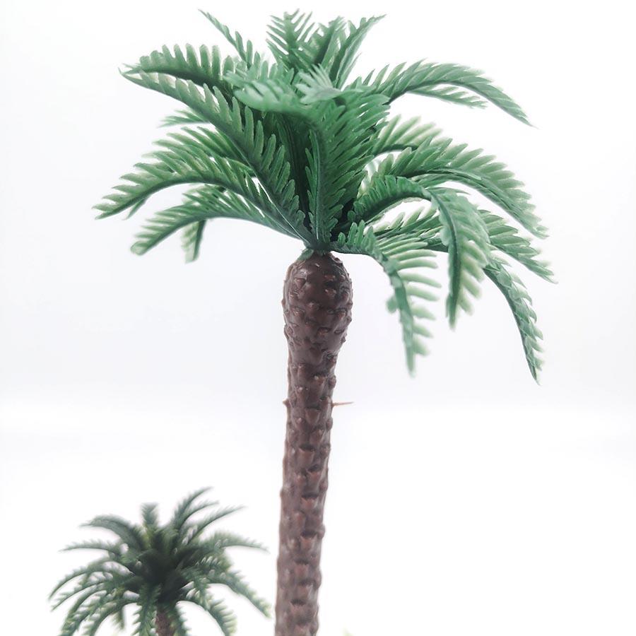 Fish Tank Coconut Palm Tree Artificial Plant Craft Landscape Aquarium Decoration Green Tree Accessories Ornament