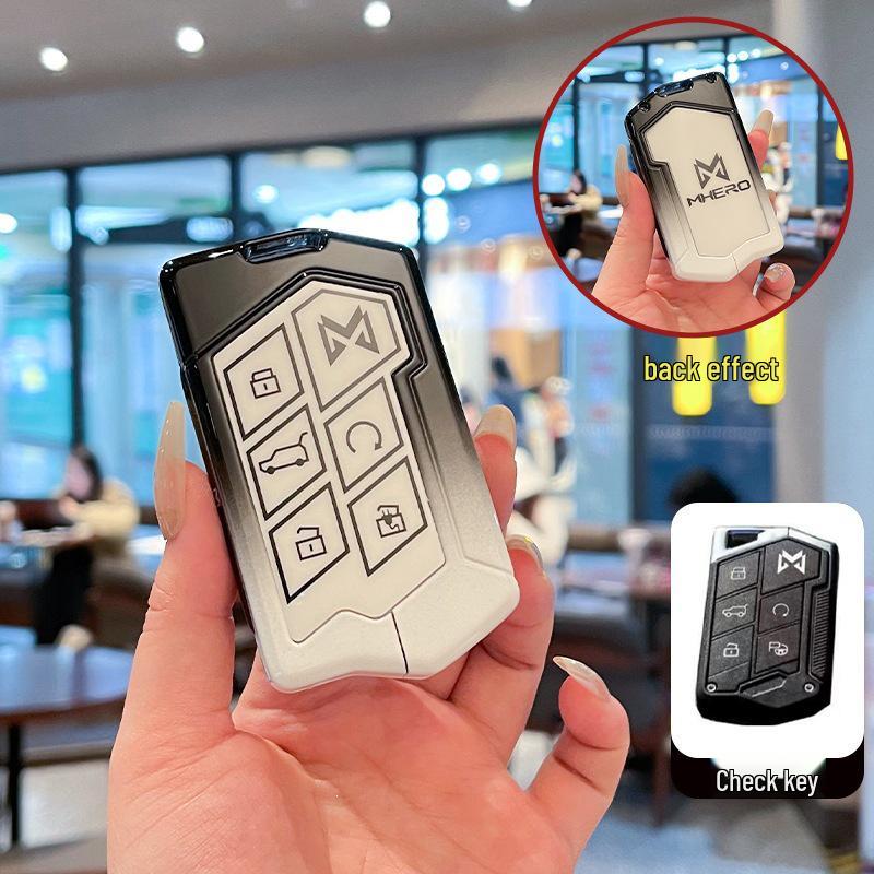 2023 Mengshi 917 Premium Metal Key Case Cover