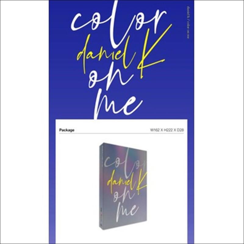 DANIEL K [Farbe auf mich] / KANG DANIEL Album