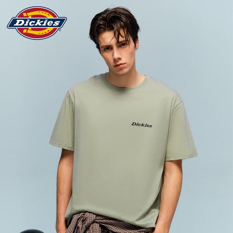 Dickies Men's Relaxed Fit Pure Cotton Short Sleeve T-Shirt