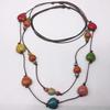 Colorful Ceramic Retro Necklace