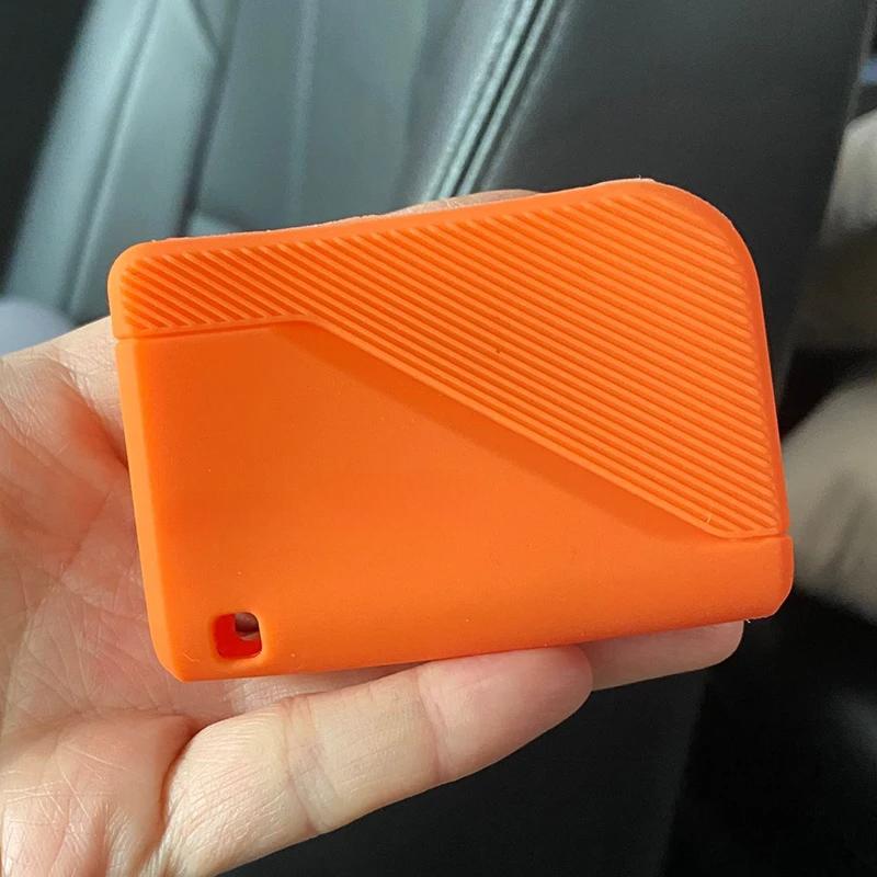 

Key Case for LYNK&CO Car Key Cover for LYNK CO 05 09 01 06 Car Accessories Keychains Protection Key Fob Silicone Cover Shell оранжевый