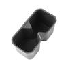 SHAOHAO 3BA-JC74W Exclusive Console Tray, Cup Holder, Silicone, Drink Holder, Storage Box, Anti-Slip, Accessory