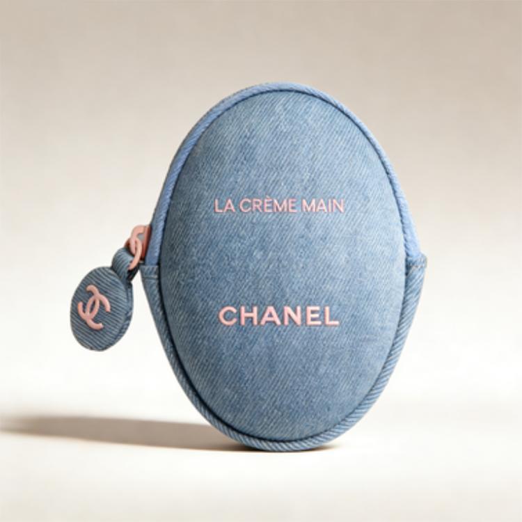 Chanel Storage Bag 2026 Denim Collection Hand Cream Storage Bag, Hand Cream Not Included 2026