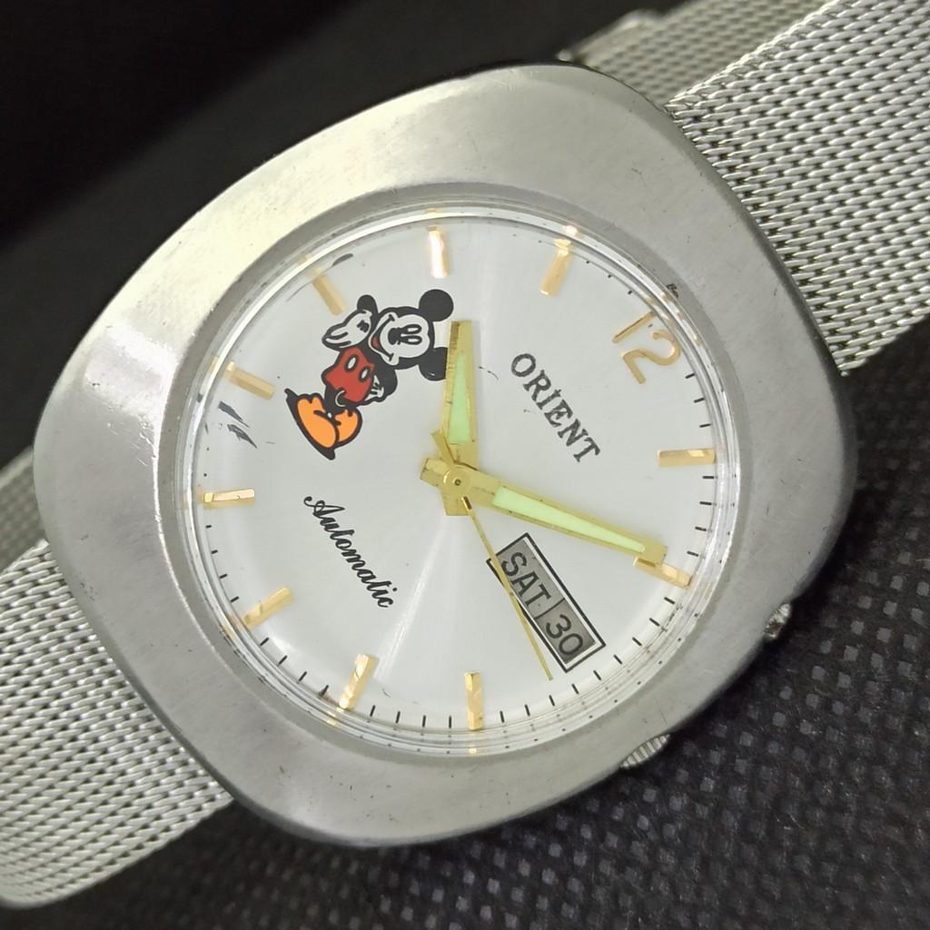 

USED ORIENT AUTO 46941 JAPAN MENS WATCH a289703-1 Sku532f-a289703