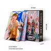 92pcs/Set Greeting Card Double Sides Photocard Printing Collection For Fans Souvenir Decoration Celebration
