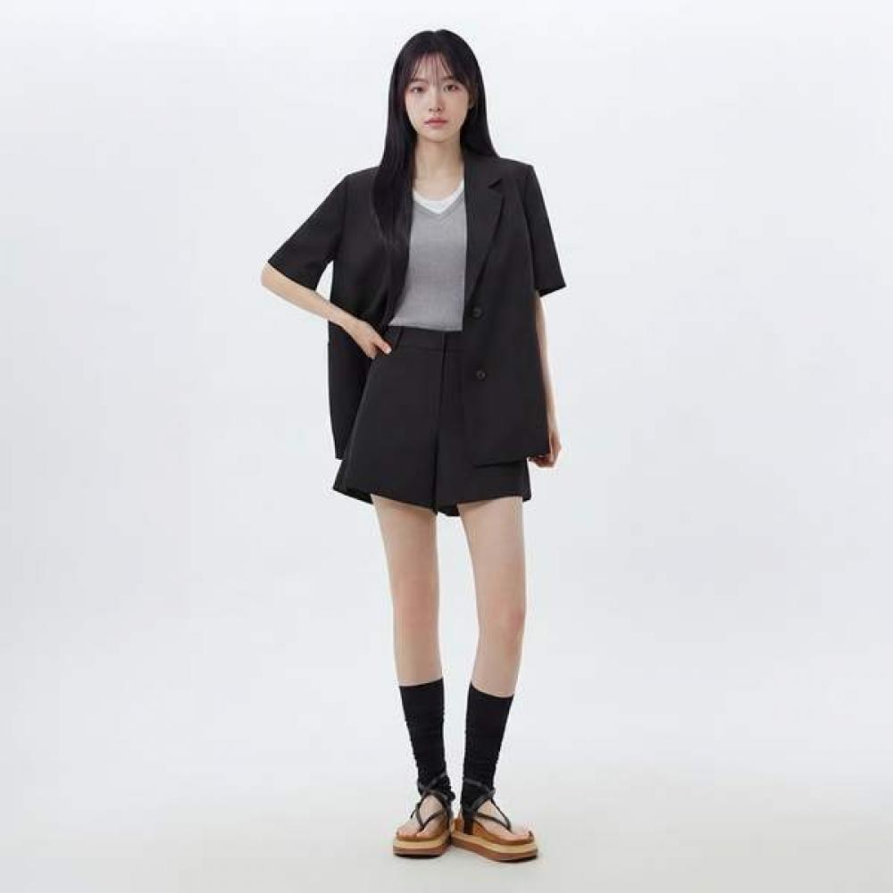 Lap Basic Mini Shorts As2wp462 BK (black)/S