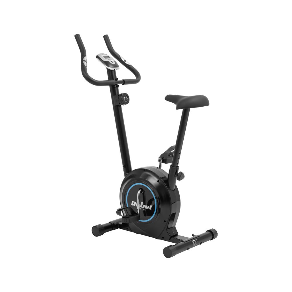 Rebel Magnetisches Heimtrainer-Fahrrad mit verstellbarem Herzfrequenzmonitor