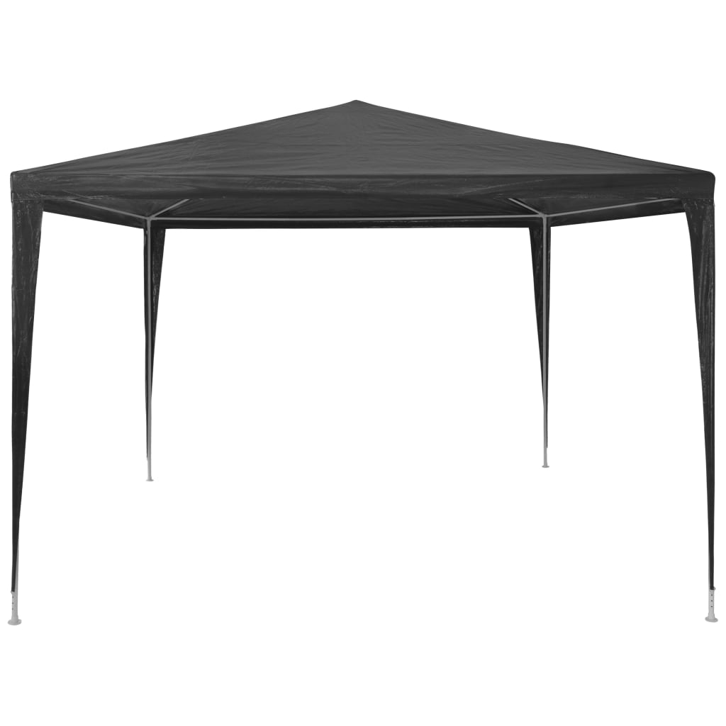 Party Tent 3x3 M PE Anthracite