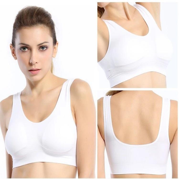 Beautiful Back Genie Underwire-Free Sports Bra & Vest