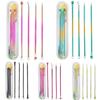4PCS Stainless Steel Blackhead Remover Tool Kit Professional Comedone Acne Extractor for Pore Cleaning Face Nose Skin Care