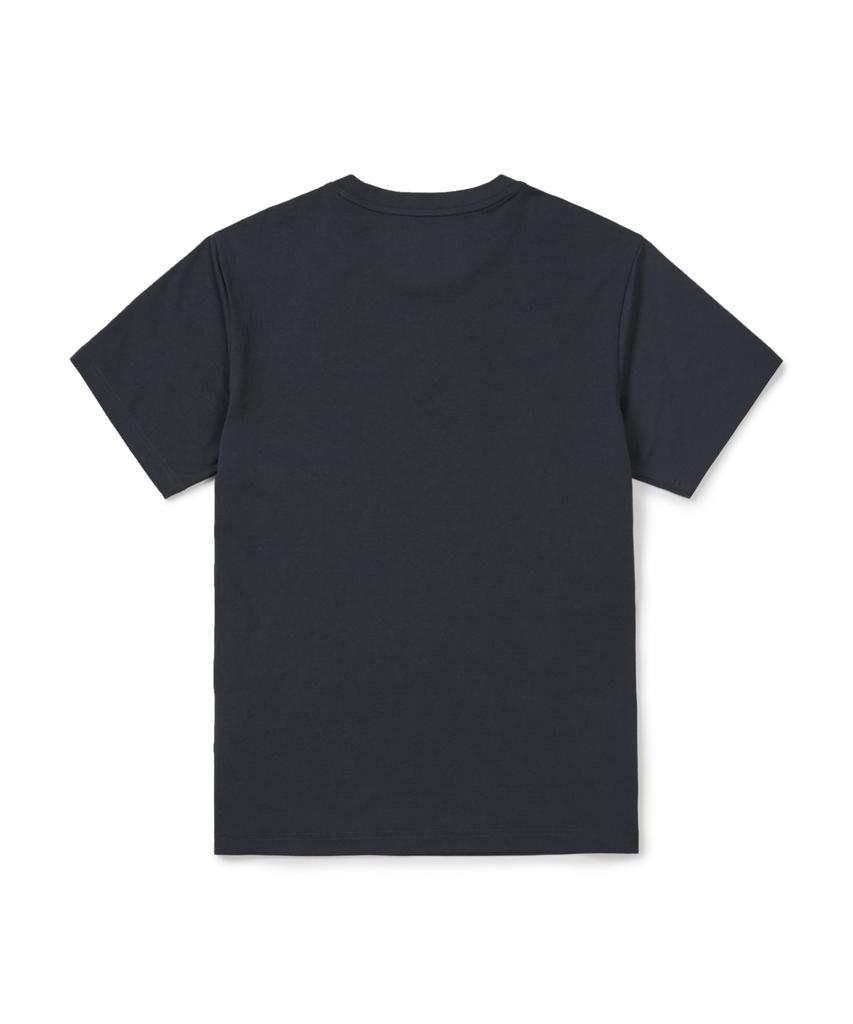 SNOWPEAK APPAREL Quick-Dry Primeflex Short Sleeve T-Shirt (S26Mmtts20) Vintage Blue