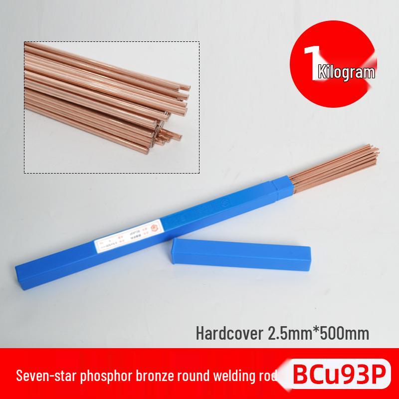 Pręty spawalnicze z miedzi fosforowej i srebra do rur miedzianych w chłodnictwie i klimatyzacji