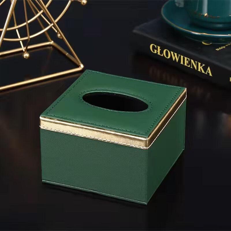Business Leather Tissue Box