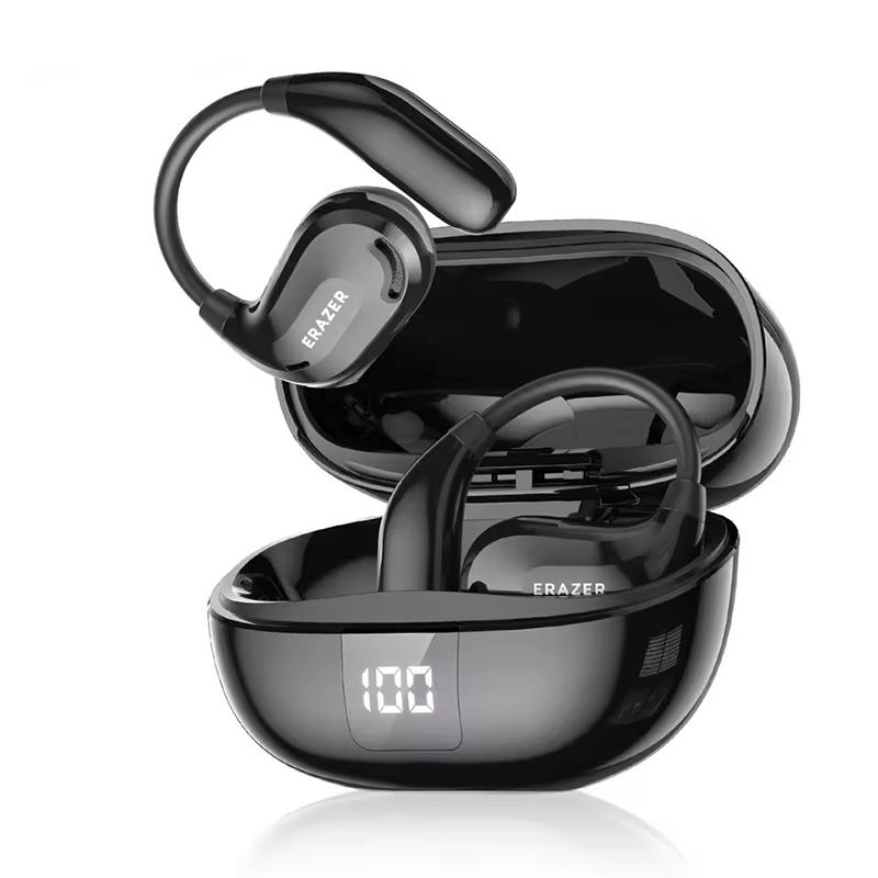 

Бездротові Bluetooth-навушники Lenovo ERAZER XT66PRO 13 годин роботи Дисплей Вкладиші чорний