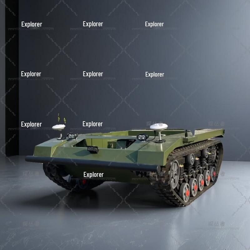 Гусеничный вездеход Explorer с дистанционным управлением