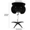 Portable Salon Hair Basin Barber Backwash Stainless Steel Shampoo Hair Treatment