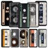 Magnetic Radio Tape Cassette Case For Realme 12 11 10 9 8 5G 7 6 GT5 GT3 GT2 Pro C21 C25 C35 For Realme GT Neo 2 3 3T 5 Cover