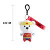 Genuine Justice League Batman Wonder Women Plush Co-branded Teddy Bear Doll Toy Cute Anime Movie Peluche Doll Birthday Gift
