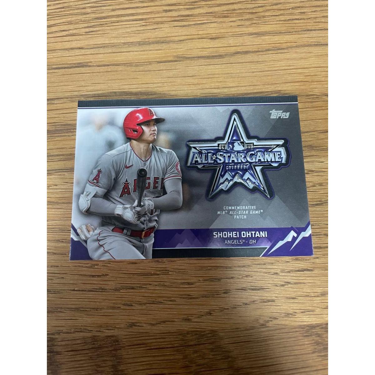 Used Shohei Otani Card 2021 MLB All-Star Game 199 shillings