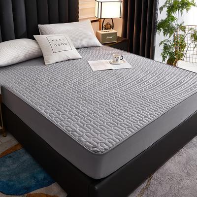 Waterproof Bed Sheet Bedspread One-piece Urine Barrier Non-slip Mattress Dust Cover Thick Quilted Mattress Protection Cover