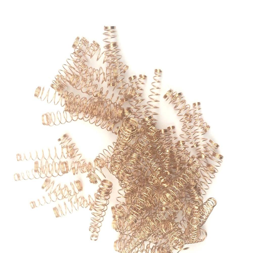 

25 х 6 мм / 0,98 х 2,36 \ пианино джек пружины 28g 90pcs медный провод
