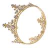 Cake Decoration Crown Gold Silver Topper 12
