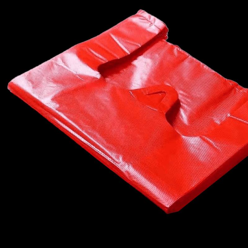 Red Plastic Bags