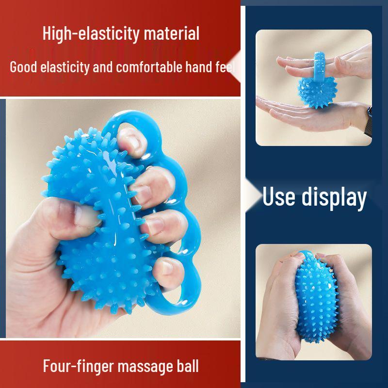 Grip Strength Ring: Finger and Hand Exercise & Relaxation Tool for Elderly