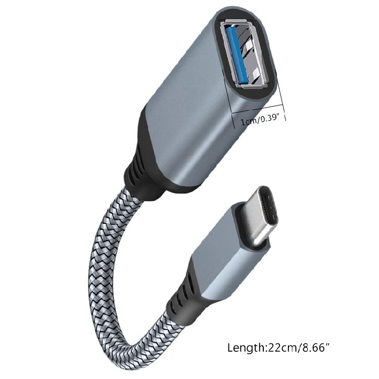 USB Type C OTG Cable Type C Male to USB 3.0 Female Fast charging Converter USB