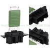 Blower Motor Resistors Fits for Jumper Ducato Heater Blower Motor Fan Replace 77364061, 6450XR
