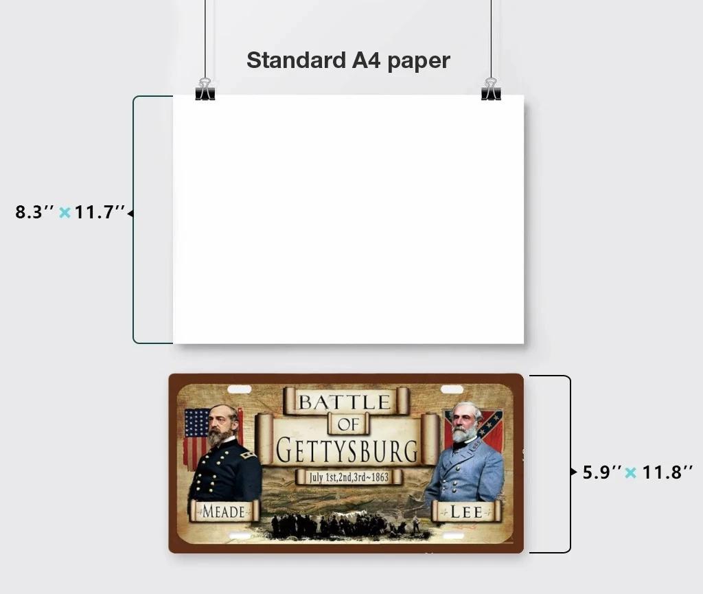 The War Licenses Posters Plate Plaque Metal Vintage Tin Signs Room Wall Decor Art Decoration Poster for Bar Home