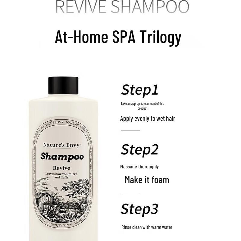 Nature's Gate US Premium Salon Series Dual Hydrating Scalp Shampoo
