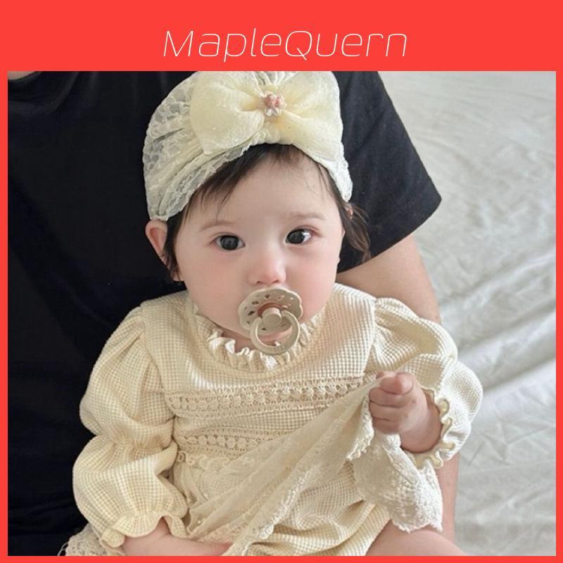 Baby Girl Spring Summer Lace Infant Hat With Sunshade And Breathable Design For Newborns