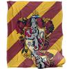 Harry Potter Gryffindor Striped Blanket