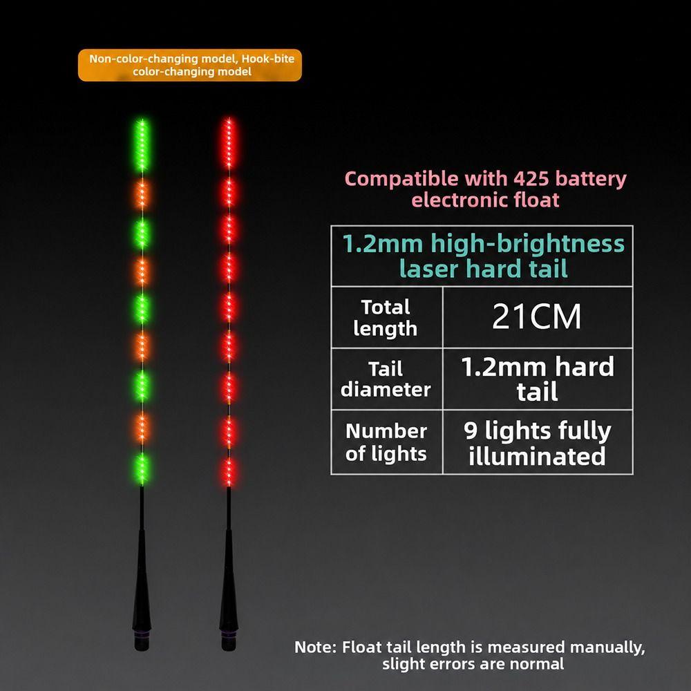 Top Luminous LED Smart Float Ultra Sensitive Electronic Floats Professional Fishing