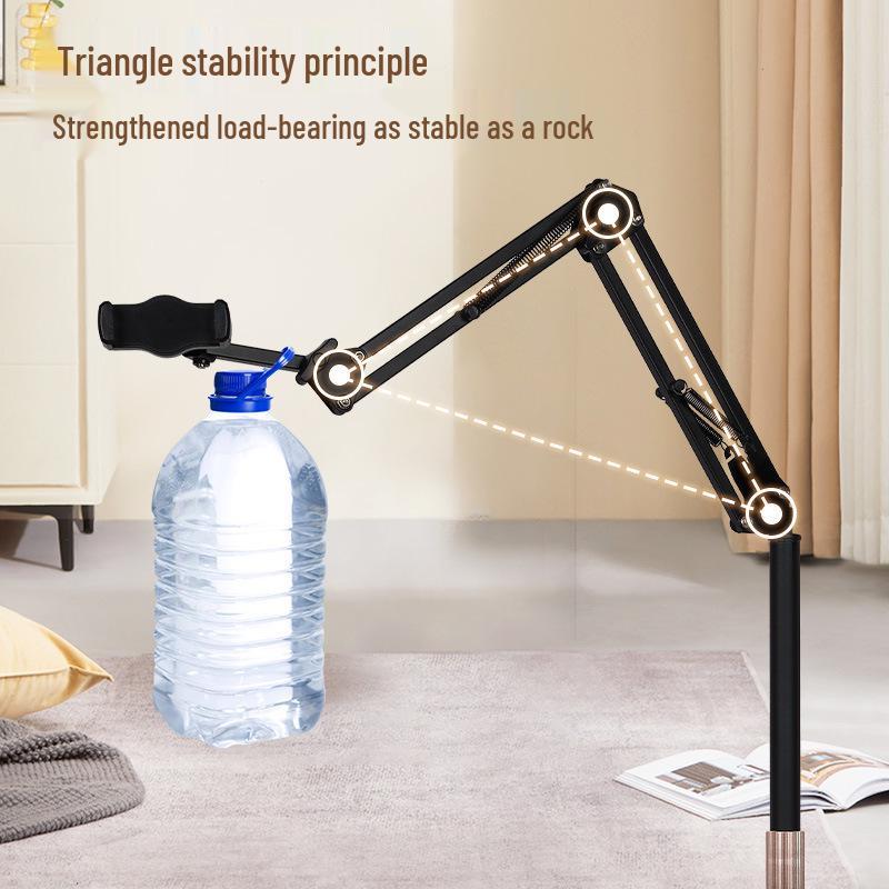 Robotic Arm Tablet & Phone Stand with Adjustable Height for Live Streaming